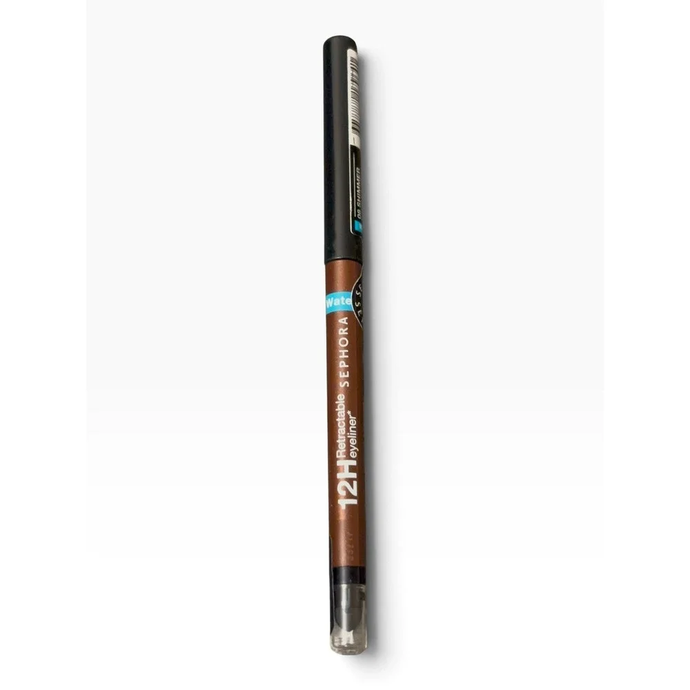 Sephora Collection 12H Retractable Eyeliner Waterproof 08 Shimmer Espresso Brown